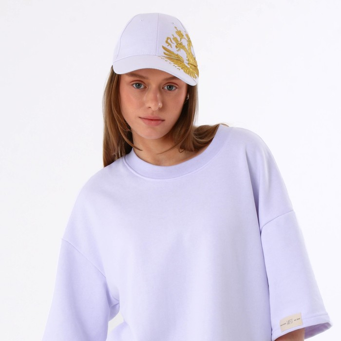 Кепка мужская «Россия», цвет белый, р-р56 Кепка мужская «Россия», цвет белый, р-р56