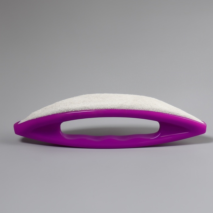 Полировка для японского маникюра Кичин, 13&times;3.5&times;2 см, фиолетовая