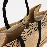 Шопер на пуговице, цвет бежевый Шопер на пуговице, цвет бежевый