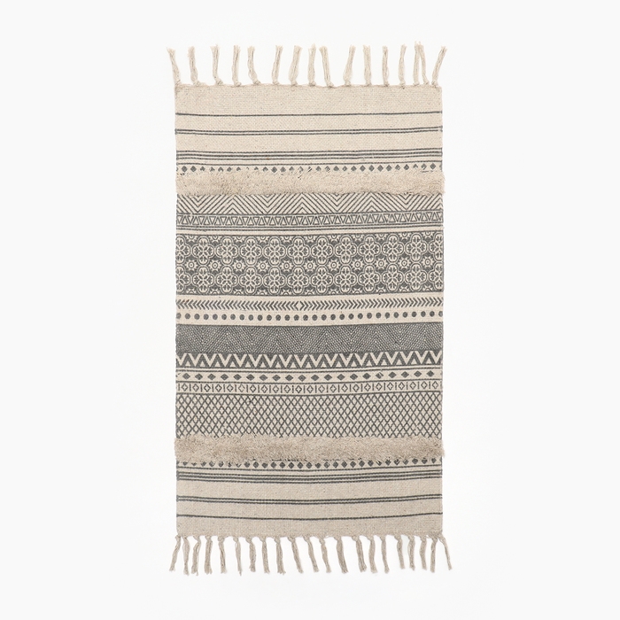 Ковер Patterns 50х80 &plusmn; 3 см, 1000 гр/м2, 100% хлопок