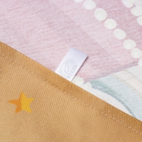 Новый год. Символ года. Змея. Кухонное полотенце Этель "Приятных сюрпризов" 40х70 см, 100% хл, саржа 190 г/м2