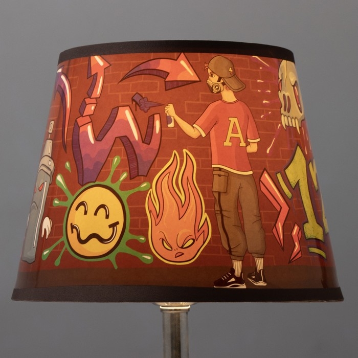 Абажур Абажур "Граффити" Е27 20х20х15 см