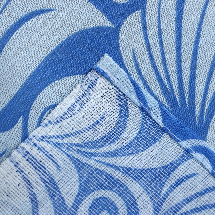 Простыня 1,5сп Экономь и Я 150х215±3 Простыня 1,5сп Экономь и Я 150х215±3 "Нежность" цвет синий,100% хлопок, бязь, 100гр/м2