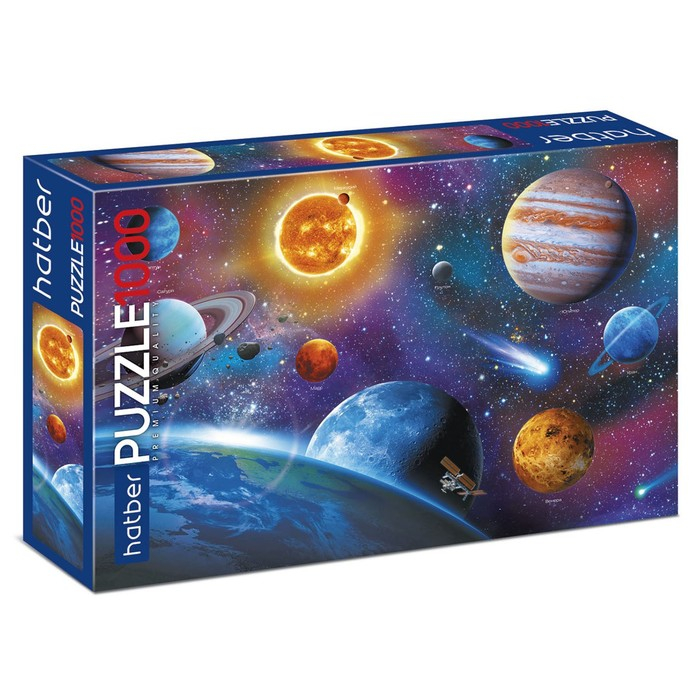 Пазл &laquo;Космос&raquo;, 1000 элементов