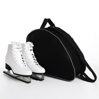 Сумка для роликовых коньков, 40х32х20 см, чёрный цвет Сумка для роликовых коньков, 40х32х20 см, чёрный цвет