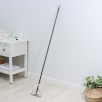 Тряпкодержатель, металлический черенок 150 см, 19×2×150 см, цвет МИКС Тряпкодержатель, металлический черенок 150 см, 19×2×150 см, цвет МИКС