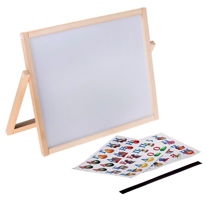 Мольберт двухсторонний &laquo;Умный малыш&raquo;