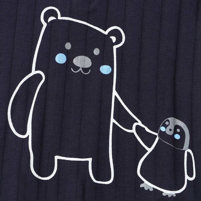 Лонгслив детский, цвет тёмно-синий, рост 62 см Лонгслив детский, цвет тёмно-синий, рост 62 см