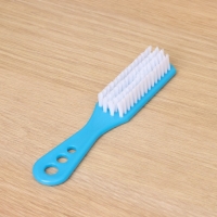 Щётка для овощей и фруктов с ручкой Доляна, 17&times;3,3&times;2 см, цвет МИКС