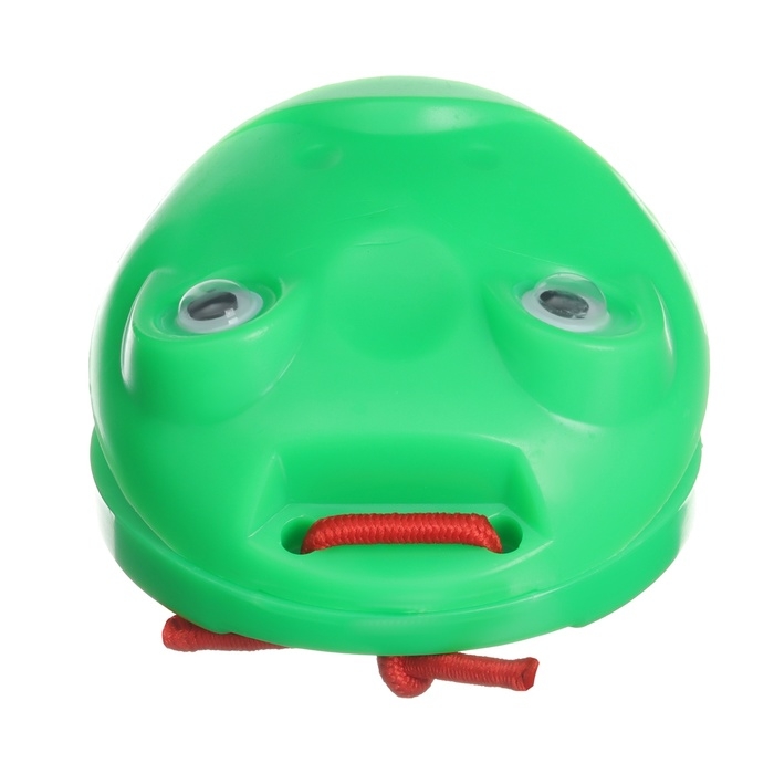 Кастаньеты «Лягушата», 2 шт., музыкальный инструмент, цвет МИКС, Крошка Я Кастаньеты «Лягушата», 2 шт., музыкальный инструмент, цвет МИКС, Крошка Я