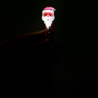 Ручка &laquo;Новый год&raquo; световая, виды МИКС