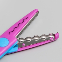 Ножницы рельефные "Цветик" (набор 5 шт) 13 см МИКС Ножницы рельефные "Цветик" (набор 5 шт) 13 см МИКС