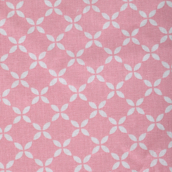 Простыня на резинке Атра 160х200х20, Вестерн, пудра, бязь 120г/м, хл100%