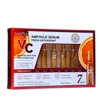 Набор сывороток для лица в ампулах, 2гр х 7шт с витамином С Набор сывороток для лица в ампулах, 2гр х 7шт с витамином С