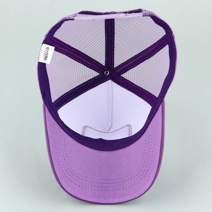 Кепка женская с сеткой «Your brand», р-р 56 Кепка женская с сеткой «Your brand», р-р 56