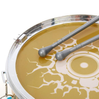 Игрушечный барабан &laquo;Золотой хит&raquo;, детский