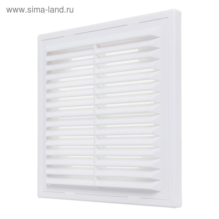 Решетка вентиляционная ERA 1515 Р, 150х150 мм, с сеткой, разъемная