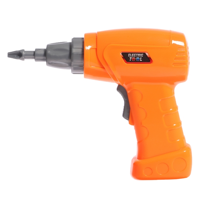 Конструктор винтовой &laquo;Обучающая мозаика&raquo;, 4 в 1, стол+стул, с электрическим шуруповёртом