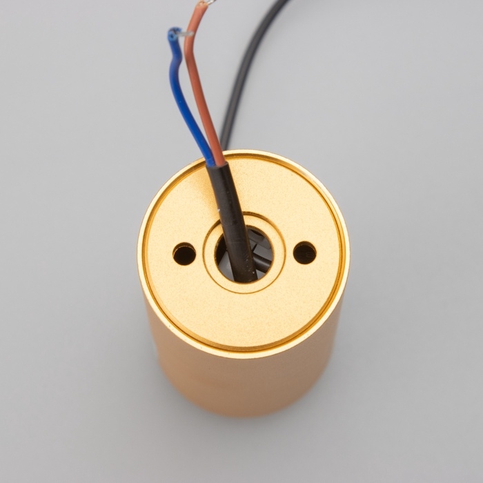 Светильник Светильник "Лукас" LED 3Вт 4000К матовое золото 1,5х1,5х120-220см