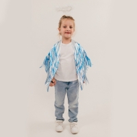 Карнавальный набор «Нежный ангелочек», крылья 64 × 100 см, ободок Карнавальный набор «Нежный ангелочек», крылья 64 × 100 см, ободок