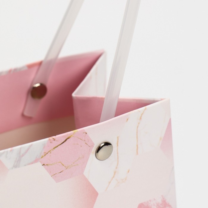 Пакет влагостойкий для цветов Love you more, 11,5 х 12 х 8 см Пакет влагостойкий для цветов Love you more, 11,5 х 12 х 8 см