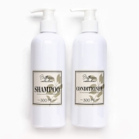 Дозатор для шампуня и кондиционера Bathroom collection, 300 мл., набор 2 шт.