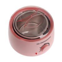 Воскоплав TNL wax 100, баночный 100 Вт, 400 мл, 35-100 &ordm;С, розовый