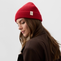 Шапка бини женская MIST, красный, р. 56 Шапка бини женская MIST, красный, р. 56