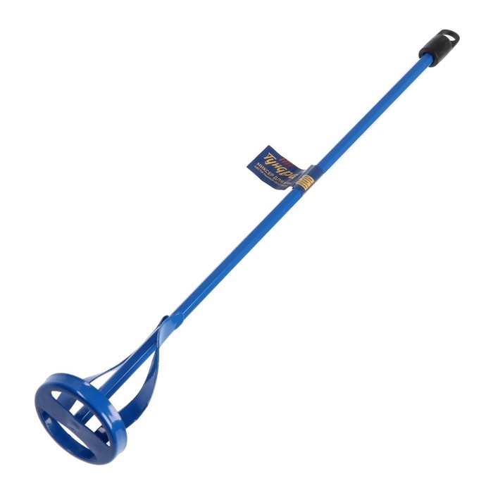 Миксер для красок ТУНДРА, шестигранный хвостовик, 60 х 8 х 400 мм