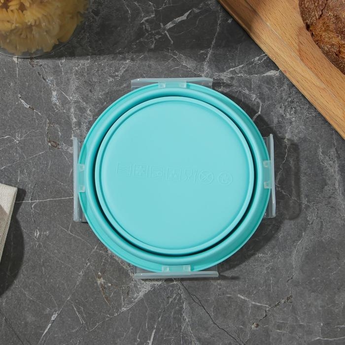 Складной контейнер &laquo;Навстречу приключениям&raquo;, 500 мл