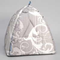 Домик "Вигвам" 35х32х35 см, микс цветов Домик "Вигвам" 35х32х35 см, микс цветов