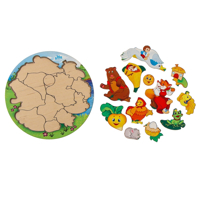 Головоломка &laquo;Русские народные сказки&raquo;