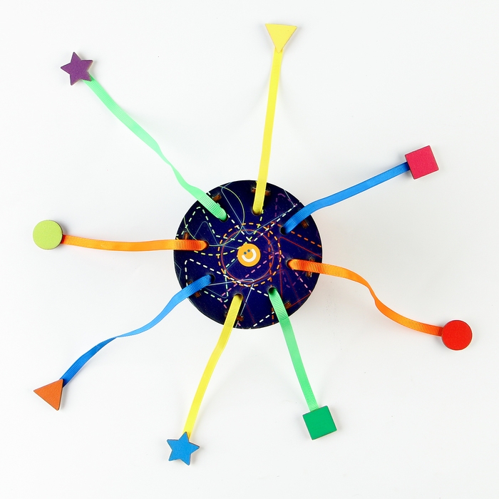 Игра по системе Монтессори &laquo;Бизиборд Фигуры&raquo;