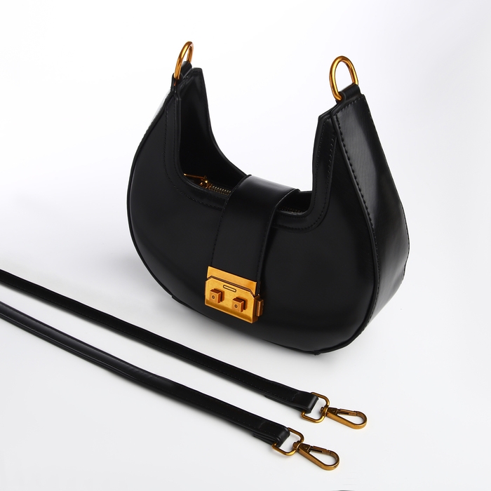 Сумка женская TEXTURA, маленький размер, цвет чёрный Сумка женская TEXTURA, маленький размер, цвет чёрный