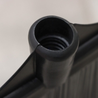 Метла полипропиленовая &laquo;Плоская&raquo;, без черенка, цвет МИКС