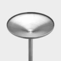 Бокал для вина из нержавеющей стали Magistro, 500 мл, 21×9,5 см, цвет серебряный Бокал для вина из нержавеющей стали Magistro, 500 мл, 21×9,5 см, цвет серебряный