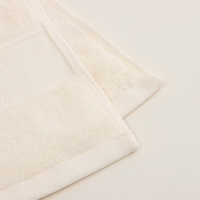 Полотенце махровое SL HOME: Classic "Айвори" 50х90 см, 100% хлопок, 530 г/м2