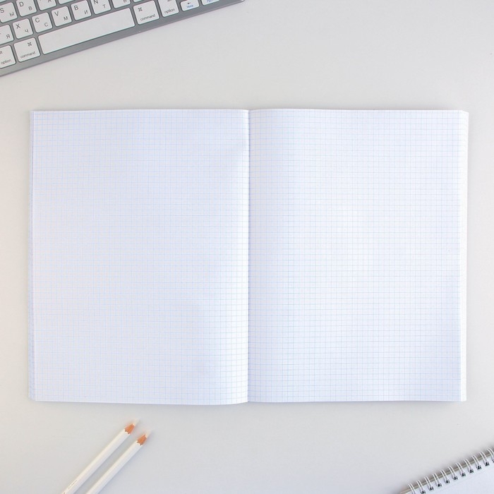 Тетрадь в клетку А4, 80 листов на скрепке &laquo;1 сентября: Всё сбудется&raquo; обложка мелованный картон 215 гр белизна 96%