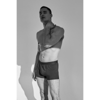 Трусы мужские боксеры MINAKU цвет серый, р-р 54