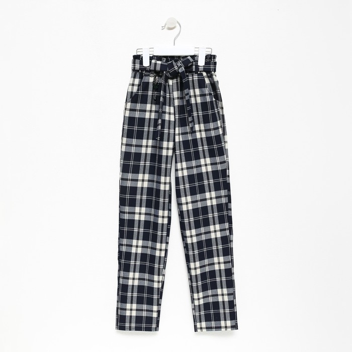 Брюки школьные для девочек, цвет тёмно-синий, рост 164 см Брюки школьные для девочек, цвет тёмно-синий, рост 164 см