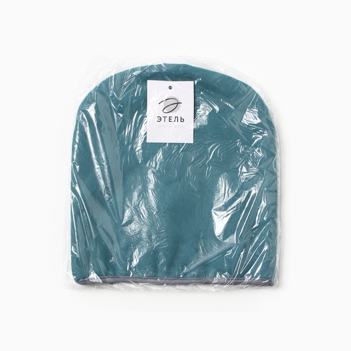 Грелка на чайник Этель Home collection blue 28х28см, 45%лён, 55%хл