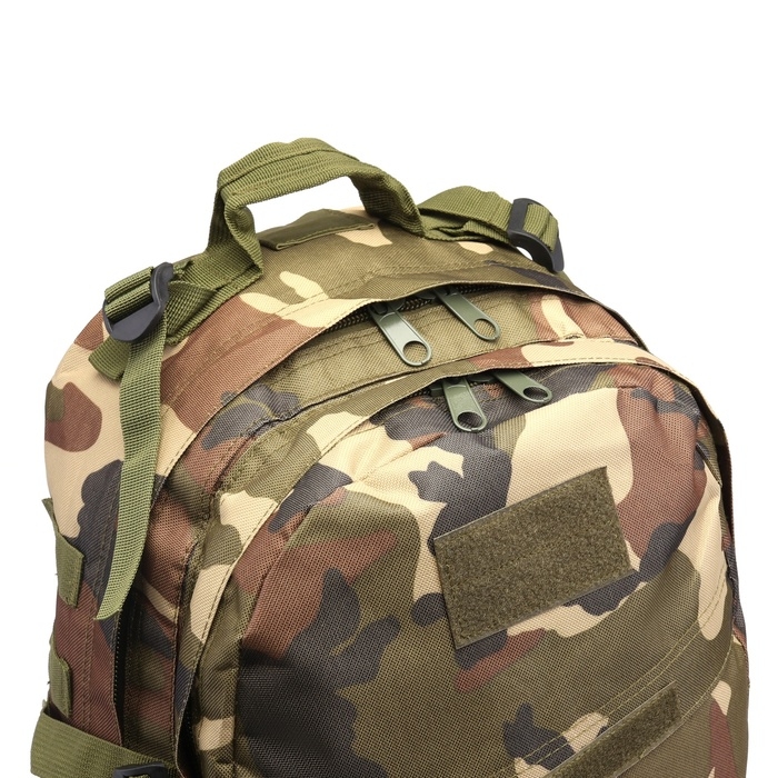 Рюкзак тактический "Storm tactic" мужской, 40л, oxford, камуфляж woodland