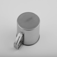 Кружка из нержавеющей стали Доляна &laquo;Индия&raquo;, 280 мл, d=7,4 см