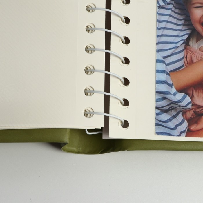 Фотоальбом &laquo;Мы - семья&raquo;, 20 магнитных листов