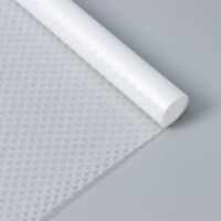 Коврик противоскользящий Доляна &laquo;Ромбы&raquo;, 30&times;150 см, прозрачный