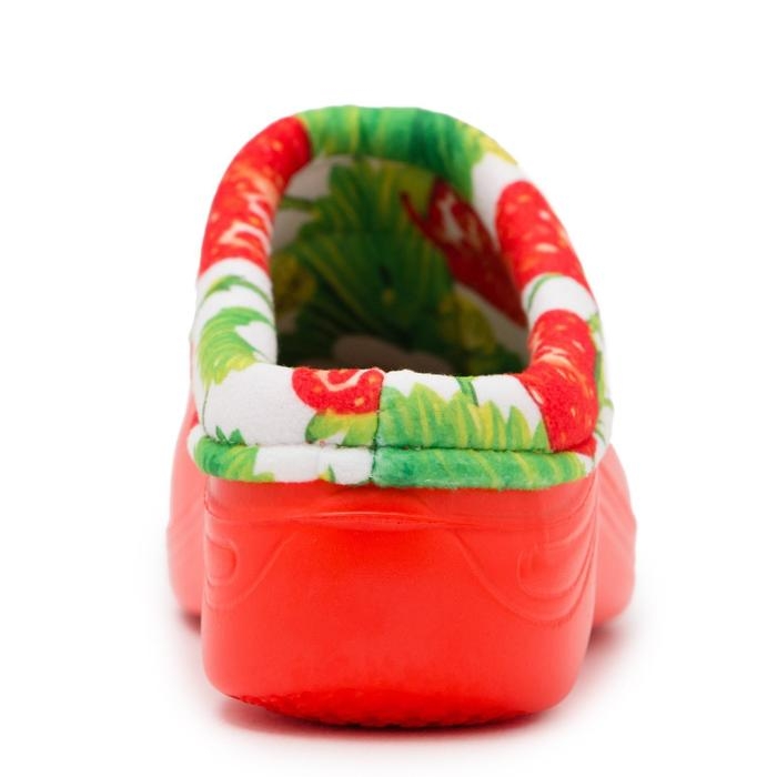 Галоши женские, цвет коралловый/клубника, размер 37-38 Галоши женские, цвет коралловый/клубника, размер 37-38