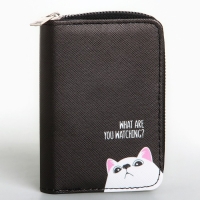 Кошелек детский "Что смотришь" 13*2*8,5 Кошелек детский "Что смотришь" 13*2*8,5