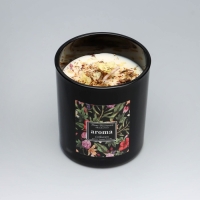 Свеча ароматическая в стакане "Aroma Art", английская груша и фрезия Свеча ароматическая в стакане "Aroma Art", английская груша и фрезия