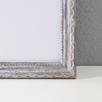 Фоторамка пластик "Стиль морозное серебро" 40х50 см, морозное серебро Фоторамка пластик "Стиль морозное серебро" 40х50 см, морозное серебро