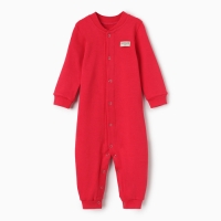 Комбинезон детский MINAKU цвет малиновый, рост 86-92см